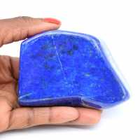 Gepolijst lapis lazuli blok