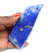 Lapis lazuli gepolijste steen