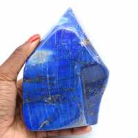 Pedra Lapis Lazuli Grande Pedra Polida
