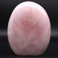 Pedra natural de quartzo rosa