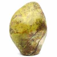 Pedra decorativa em opala verde
