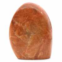 Pedra da Lua em Microline Rosa de Forma Livre