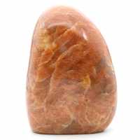 Pedra-da-lua de Microline Rosa de Forma Livre