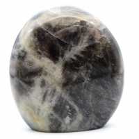 Pedra da lua preta Microline decoração