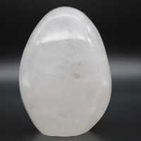 Pedra de quartzo de cristal de rocha natural