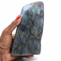 Pedra Labradorite Polida Polida