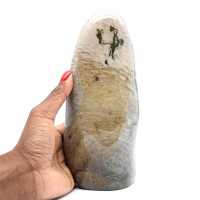 Pedra de Jasper Cinza de Madagascar