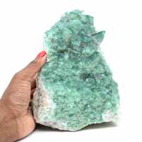 Fluorita natural cristalizada em cubos de mais de 2,6 quilos