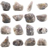 Quartzo fumê de Madagascar