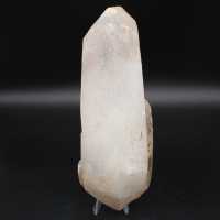 Cristal de rocha bi-terminado natural