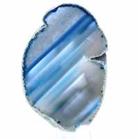 pedra ágata azul