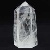 Prisma de cristal de rocha decorativo