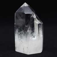 Cristal de quartzo polido
