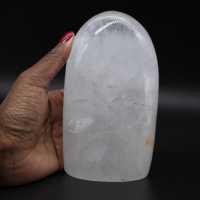 Pedra de cristal de rocha natural