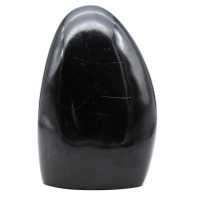 Rocha Polida Turmalina Negra