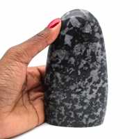 Pedra índigo gabro