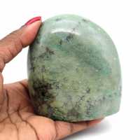 Pedra de feldspato verde
