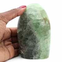 Pedra natural fluorita verde