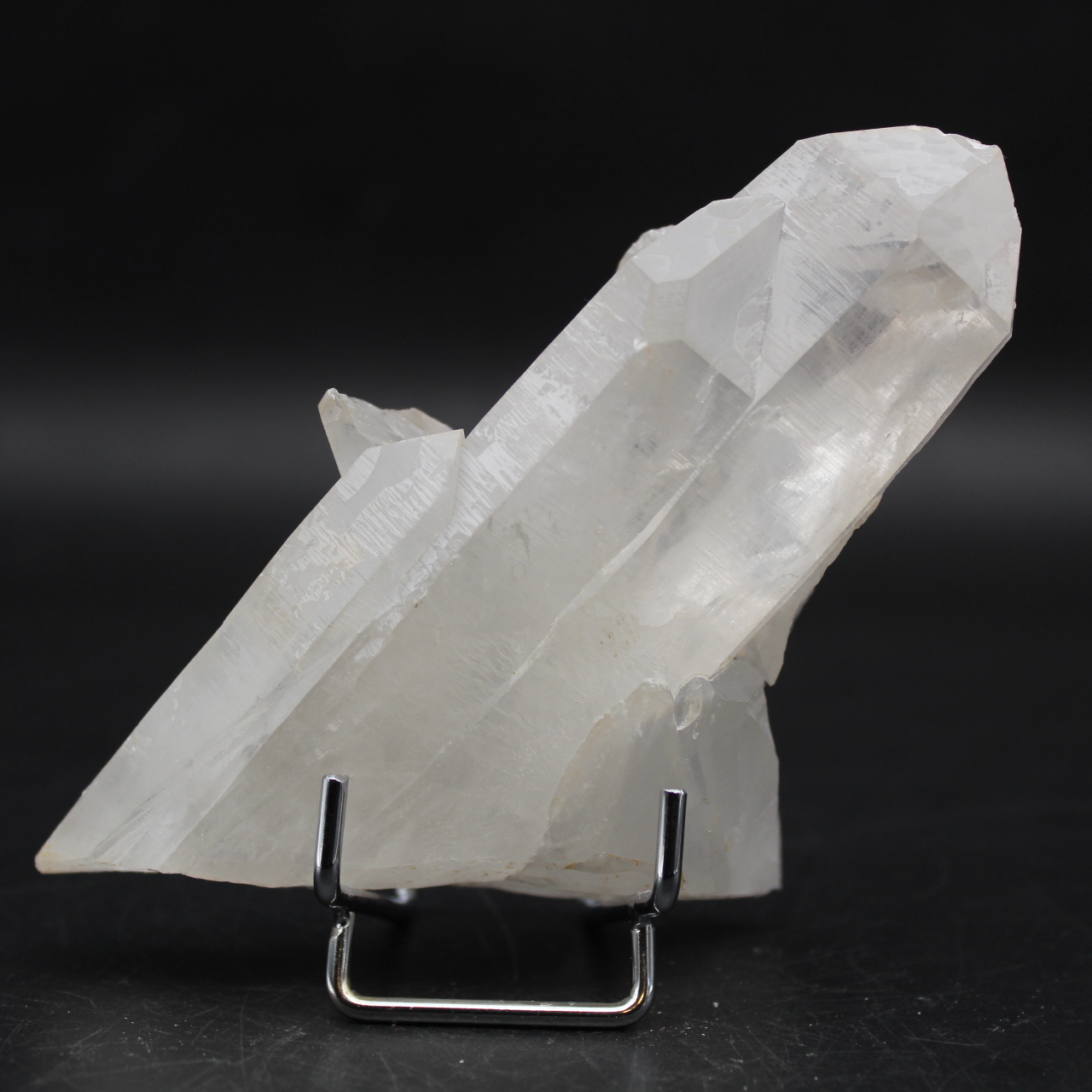 cristais de quartzo bruto