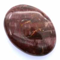 Seixo jaspe vermelho