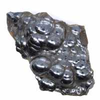 Pedra hematita bruta