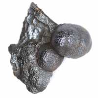 pedra de hematita bruta