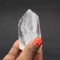 Prisma de cristal da rocha fantasma