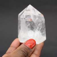 Prisma de cristal de quartzo