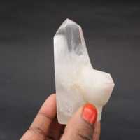 Prisma de quartzo de cristal duplo