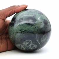 Esfera de jaspe kambamba