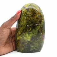 Pedra Polida Opala Verde