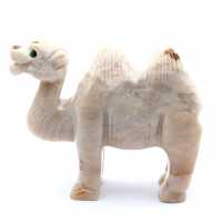 camelo de pedra-sabão