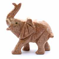elefante de pedra-sabão