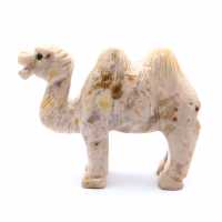 camelo de pedra-sabão