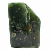 Pedra jade nefrita natural