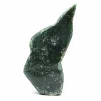 Rocha de jade nefrita natural