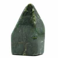 Pedra ornamental jade nephrite