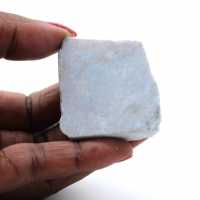 Placa larimar semi-polida