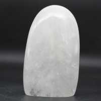 Bloco de cristal de rocha polido polido