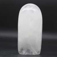 Cristal de rocha polido colecionável