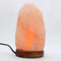 Lâmpada USB de rocha de sal do Himalaia