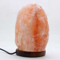 Lâmpada USB de sal do Himalaia