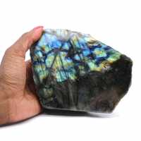 Labradorite semi-crua colecionável