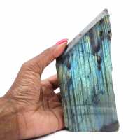 Pedra ornamental de labradorite