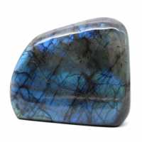 Labradorite decorativa polida