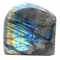 Labradorite polida polida de Madagáscar