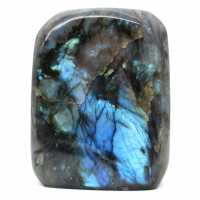 Pedra labradorite natural polida