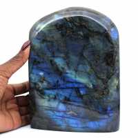 Pedra grande de labradorite