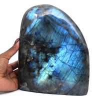 Pedra grande de labradorite