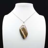 Pendente Orbicular Jasper Flame